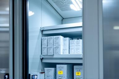 Kühlcontainer für den Transport von Medikamenten oder Lebensmitteln